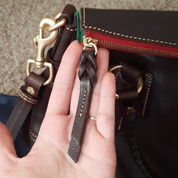 Vintage Florentine medium satchel - Picture 13 of 16